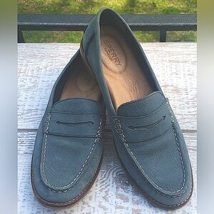 Sperry Leather Loafers with Rubber Soles. Woman’s Size 8.5
